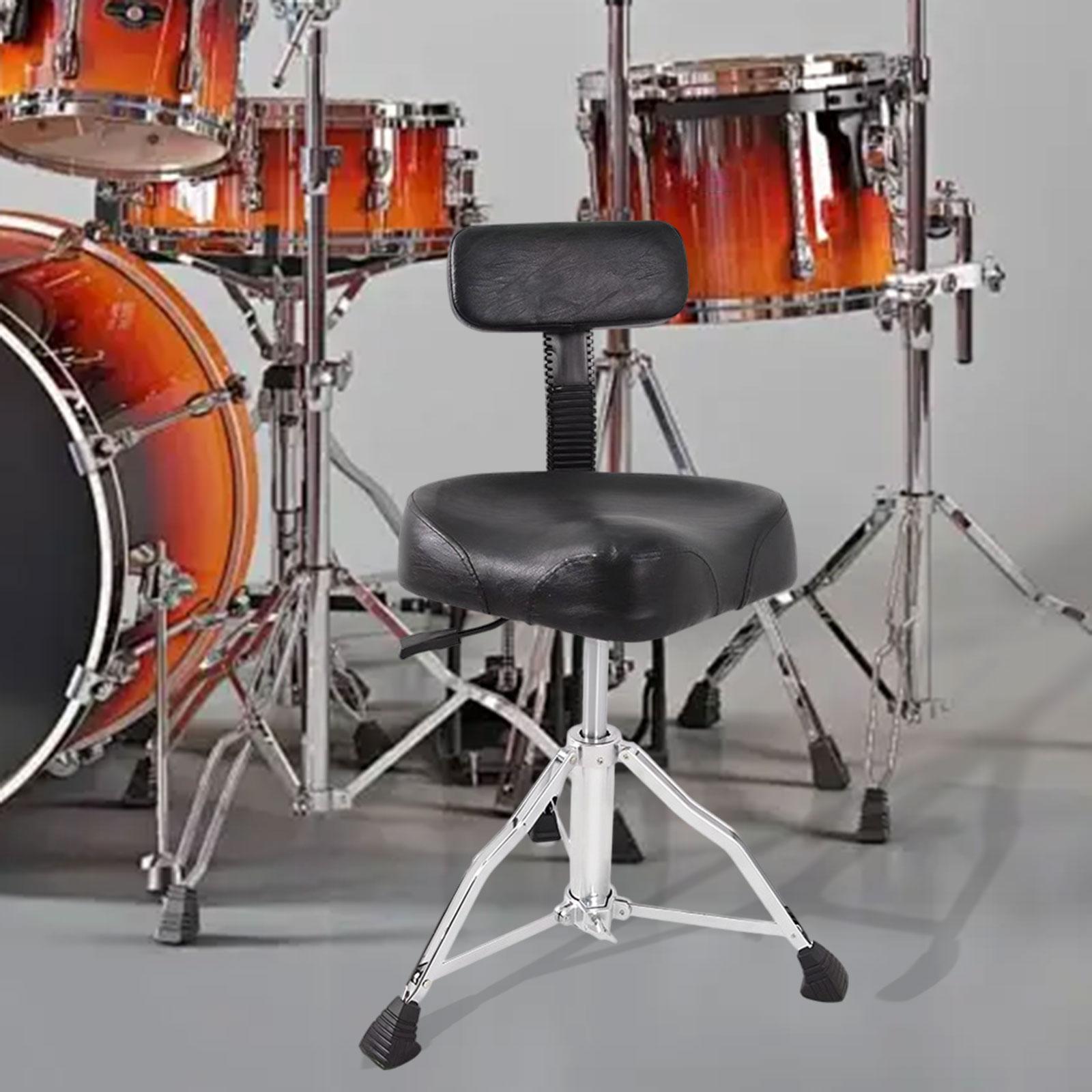Stołek perkusyjny z oparciem,  – Drum Throne Adjustable recenzja i cena