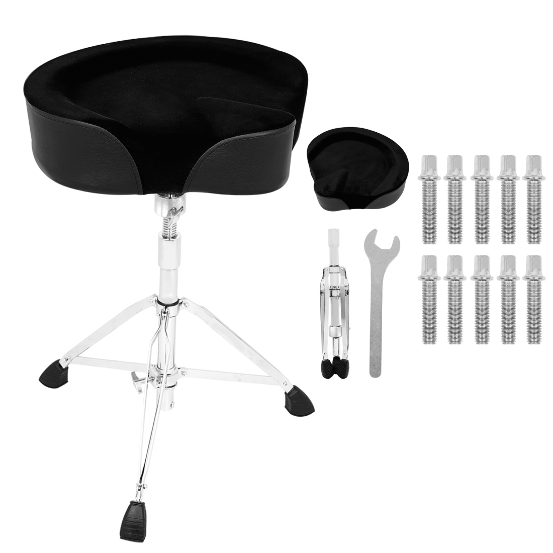 Uniwersalny stołek perkusyjny, – Drum Throne Adjustable recenzja i cena