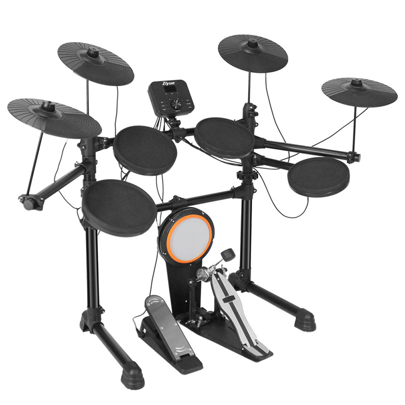 Profesjonalny, cichy, przenośn – Electronic Drum Kit For Kids recenzja i cena