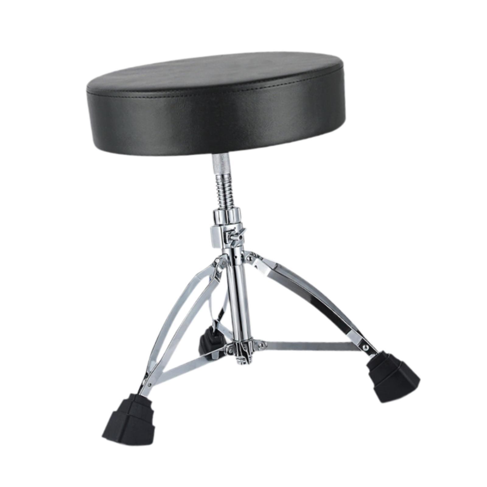 Stołek perkusyjny z gąbką o wy – Drum Throne Adjustable recenzja i cena