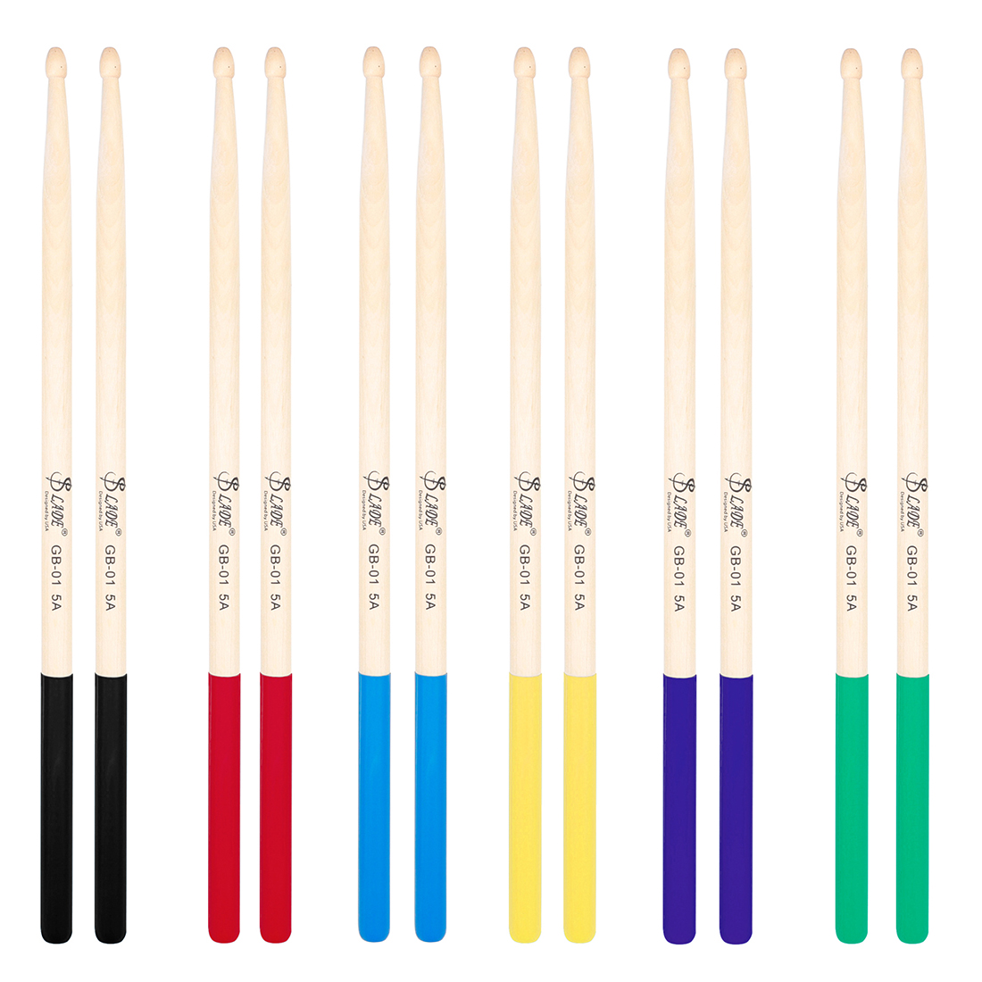 SLADE 1 para podudzia 5A/7A mł – Drumsticks 5A Maple recenzja i cena