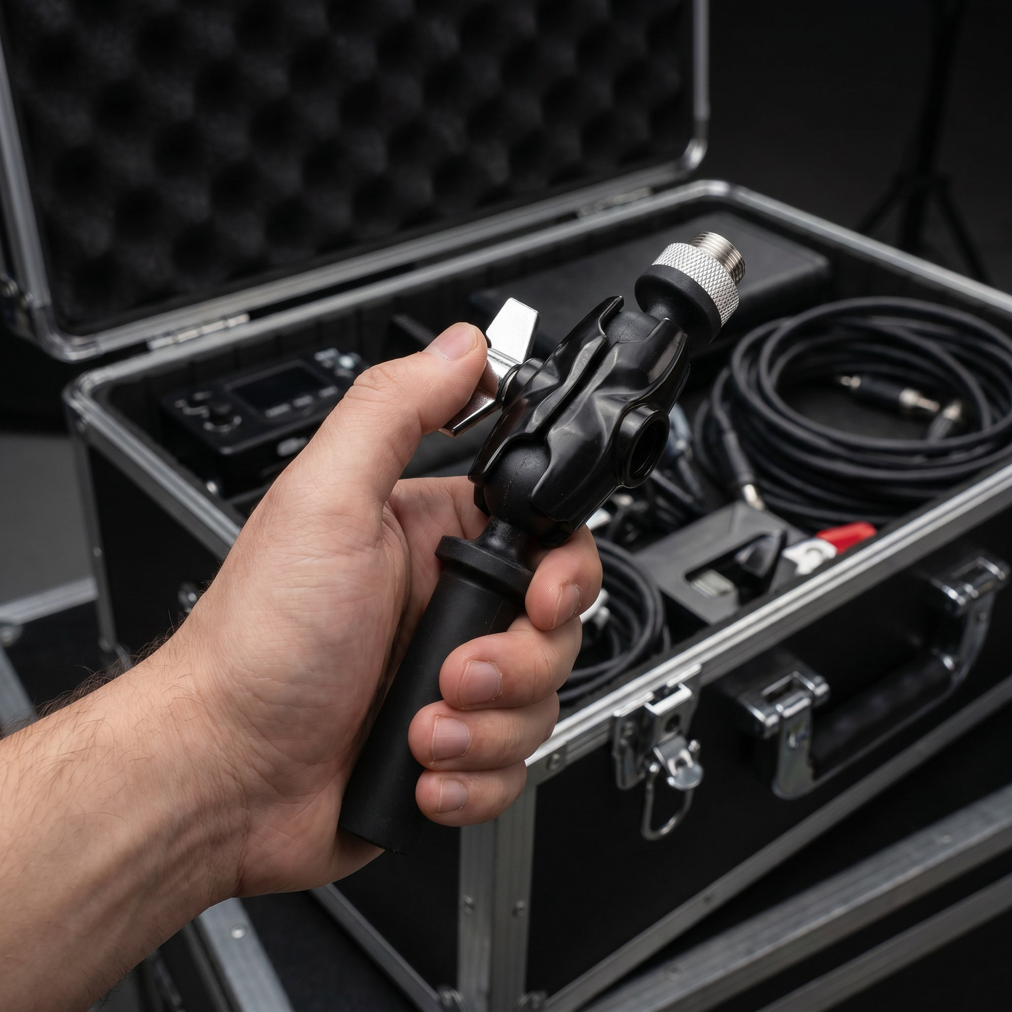 Uchwyt do mikrofonu perkusyjne – Electronic Drum Rack Stand recenzja i cena