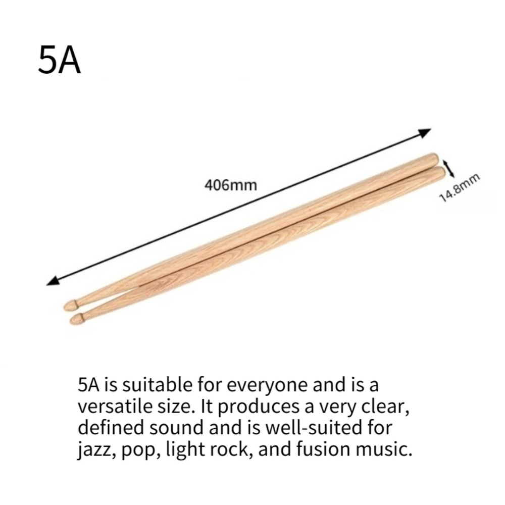 1 Para Pałek do Perkusji z Klo – Drumsticks 5A Maple recenzja i cena