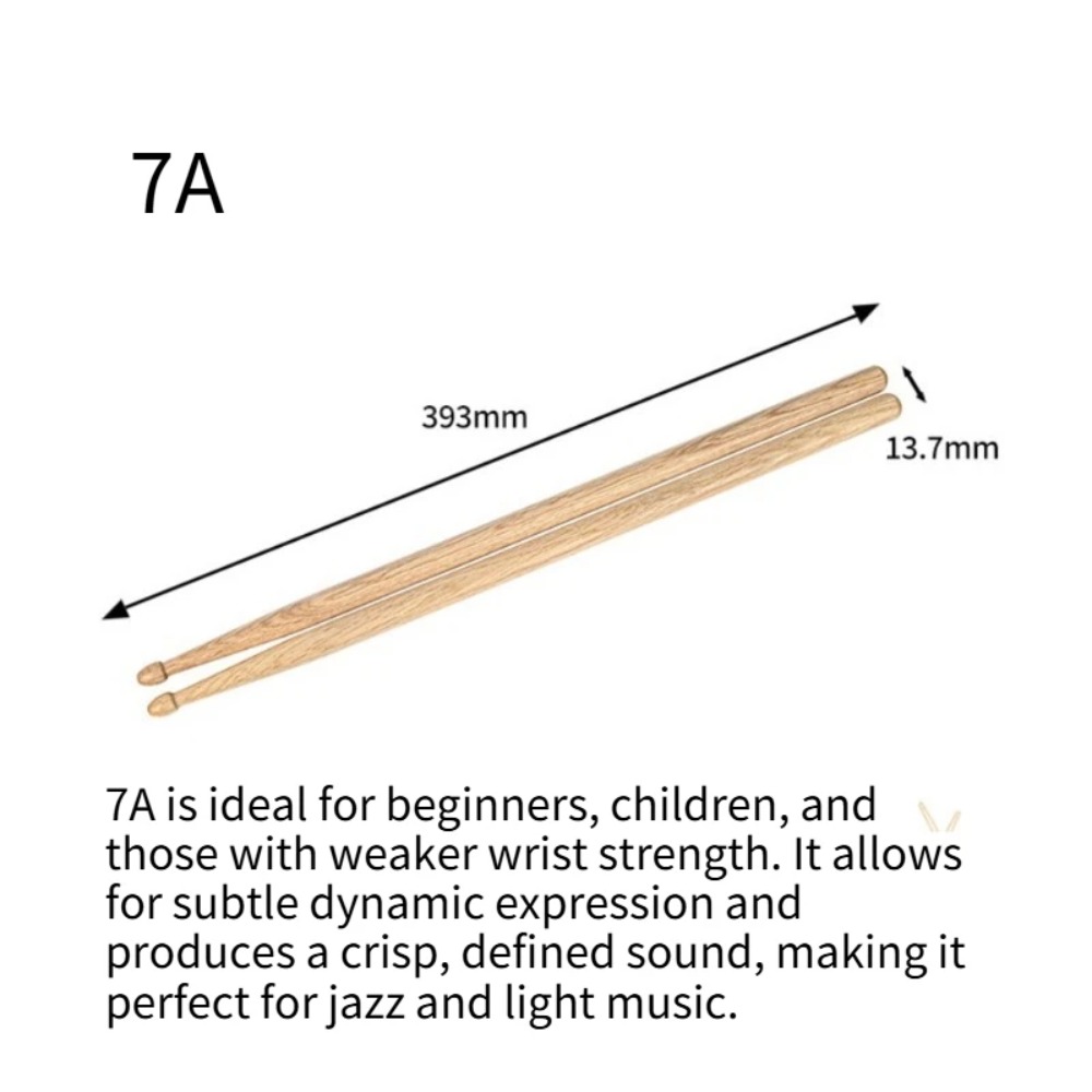 1 Para Pałek do Perkusji z Klo – Drumsticks 5A Maple recenzja i cena