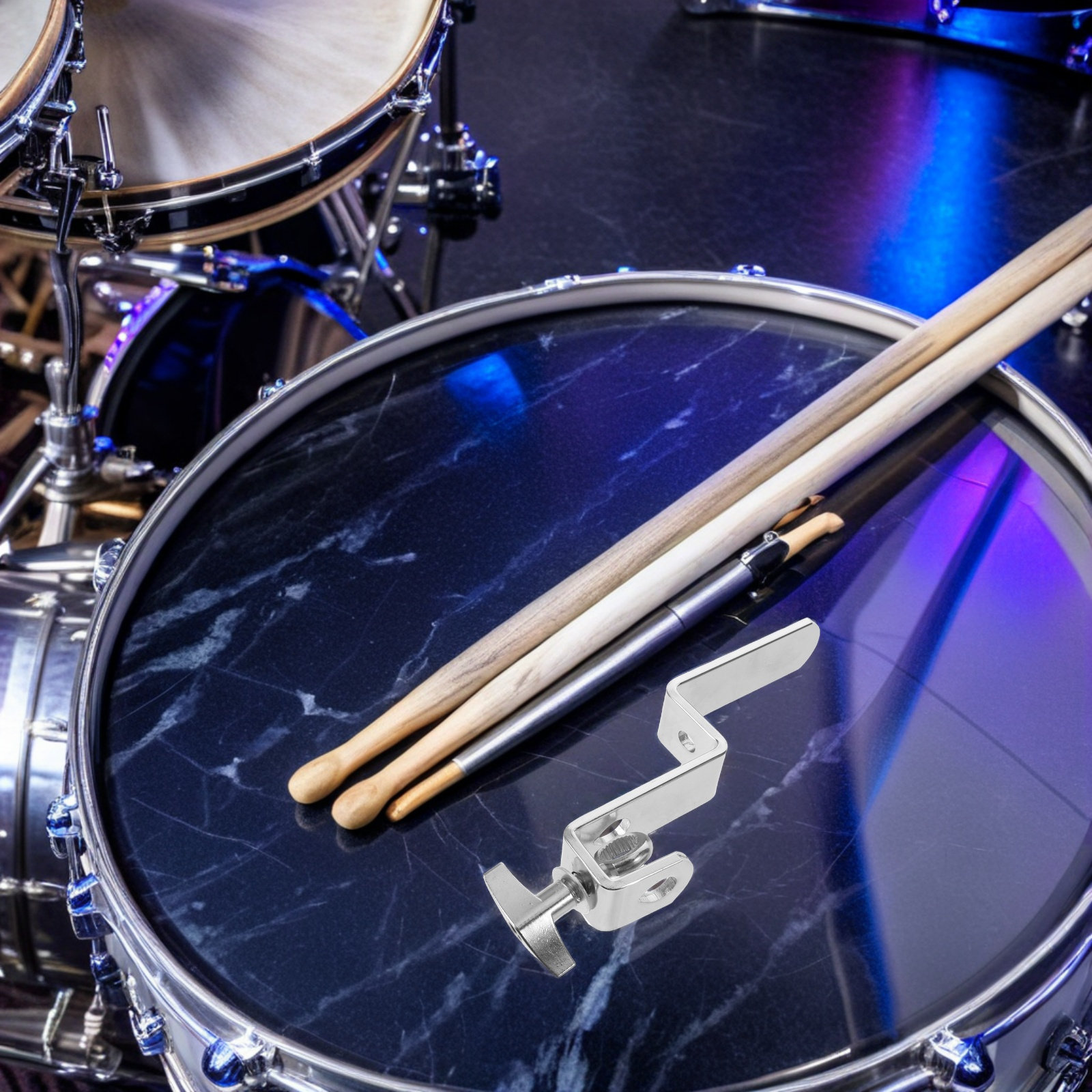 Profesjonalny uchwyt zaciskowy – Electronic Drum Rack Stand recenzja i cena