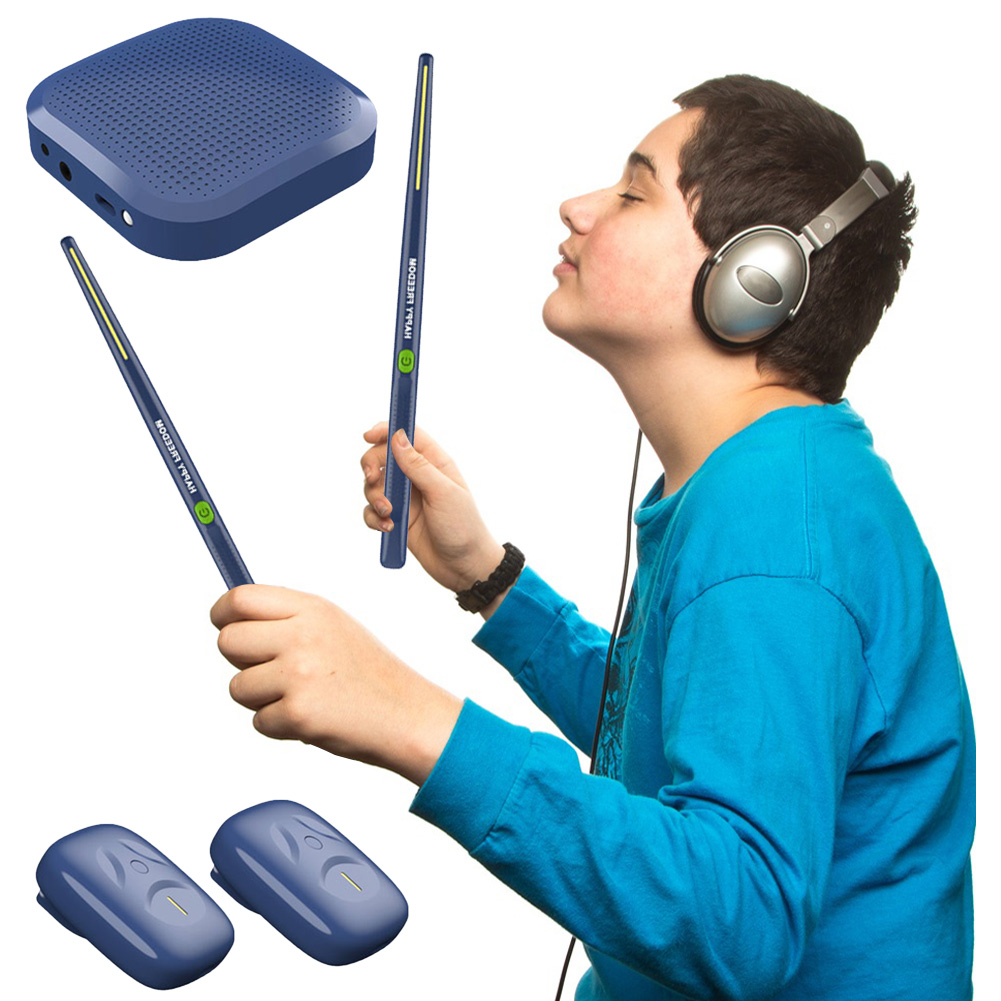 Elektroniczne wirtualne pałecz – Electronic Drum Kit For Kids recenzja i cena