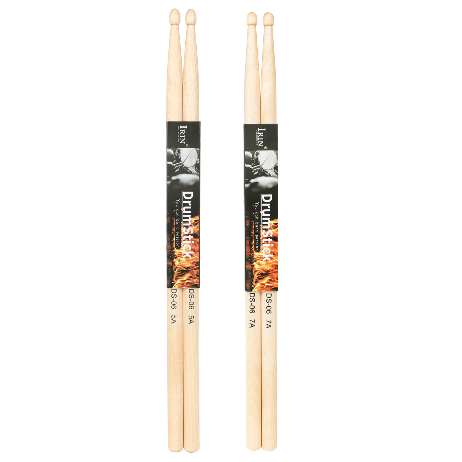 IRIN Maple – profesjonalne pał – Drumsticks 5A Maple recenzja i cena