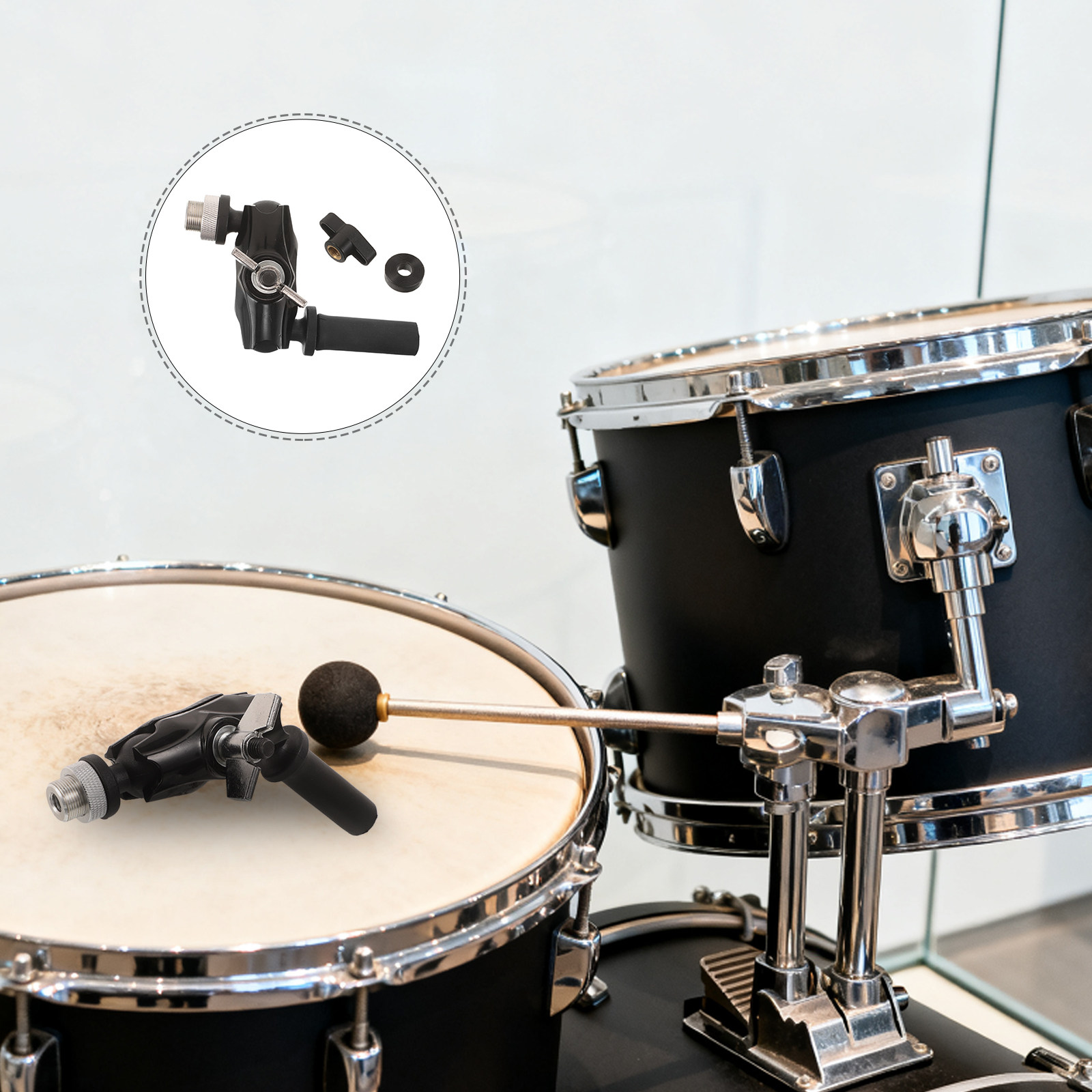Uchwyt do mikrofonu perkusyjne – Electronic Drum Rack Stand recenzja i cena