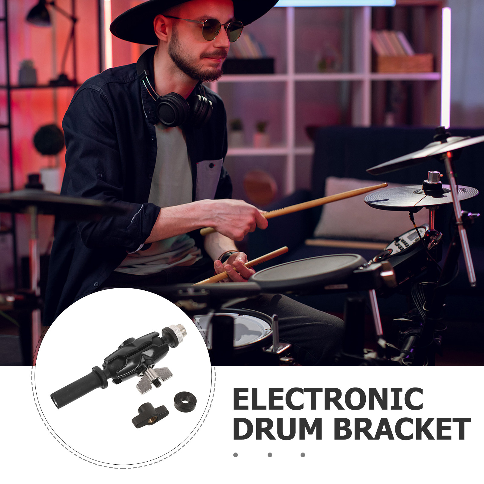 Uchwyt do mikrofonu perkusyjne – Electronic Drum Rack Stand recenzja i cena