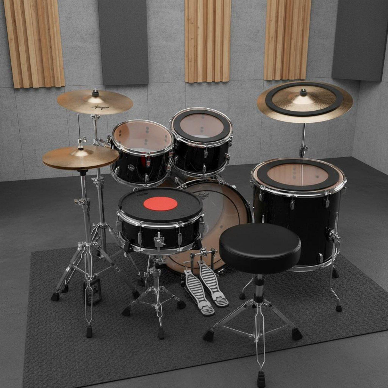 Gumowa podkładka tłumiąca dźwi – Drum Practice Pad recenzja i cena