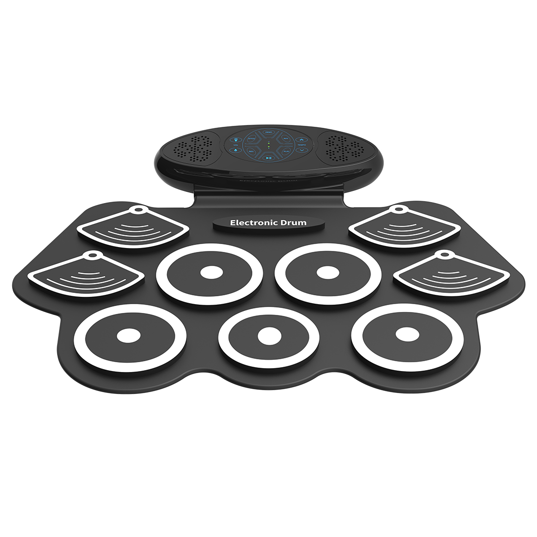 Przenośny, składany zestaw ele – Electronic Drum Set Roll Up recenzja i cena