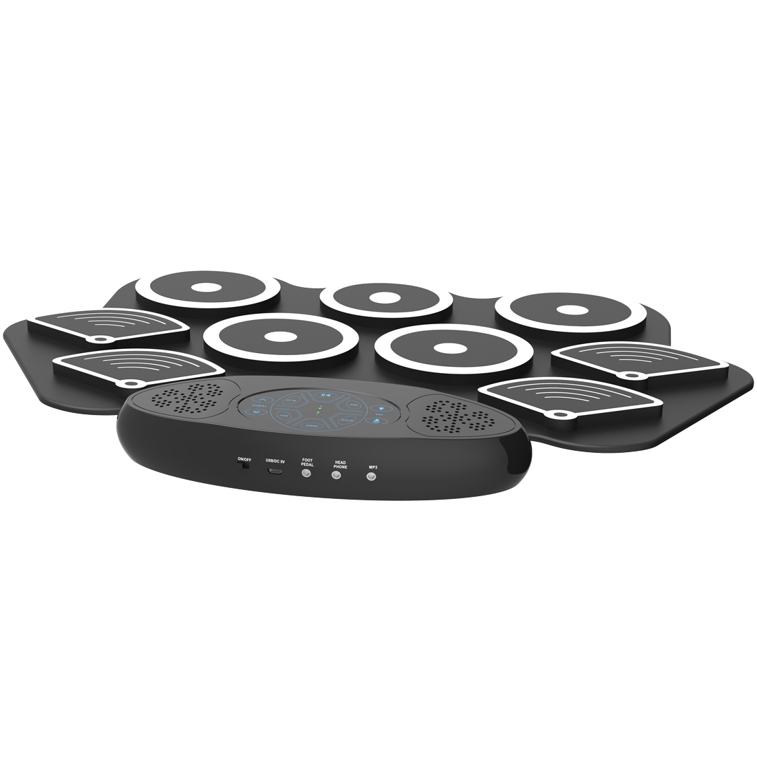 Przenośny, składany zestaw ele – Electronic Drum Set Roll Up recenzja i cena