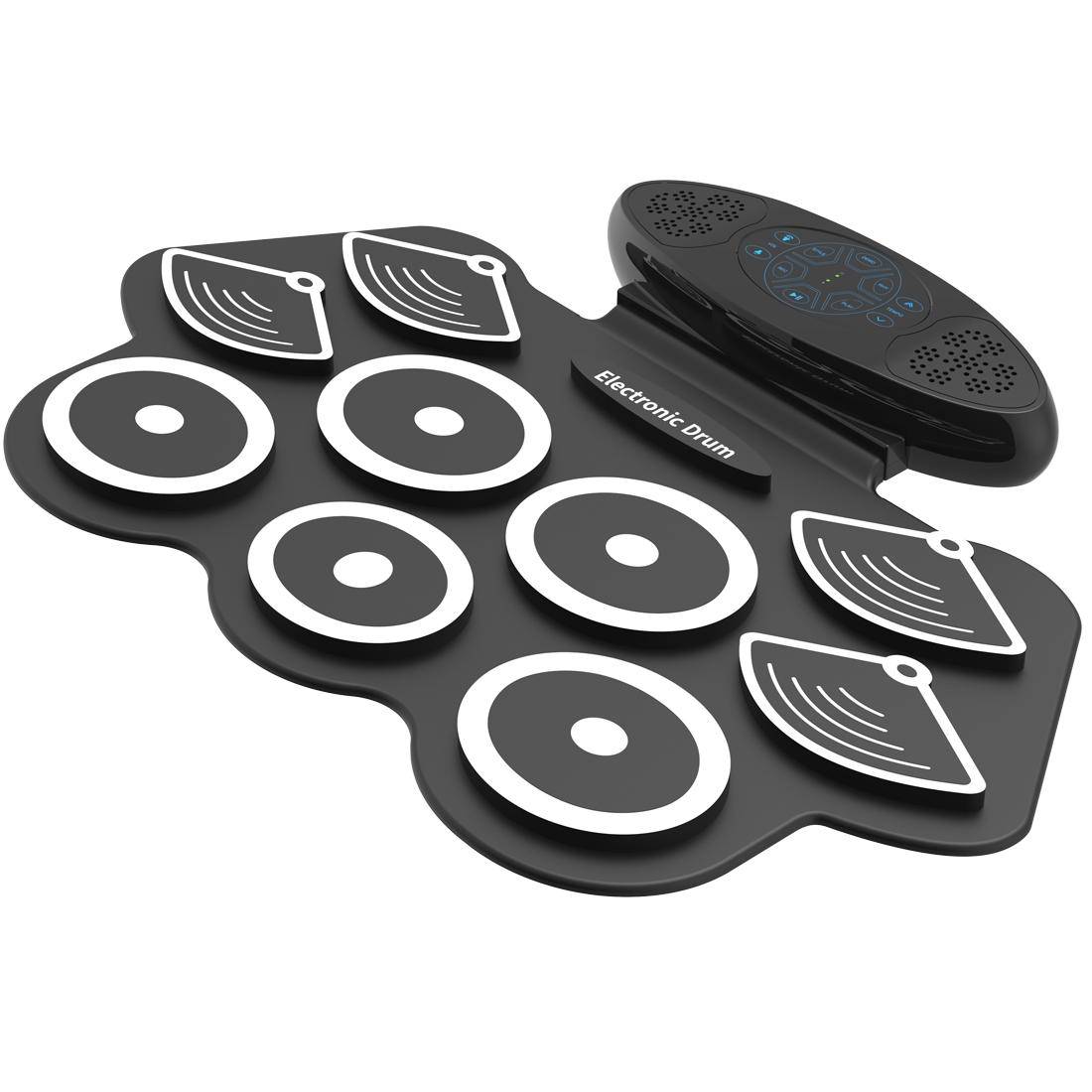 Przenośny, składany zestaw ele – Electronic Drum Set Roll Up recenzja i cena