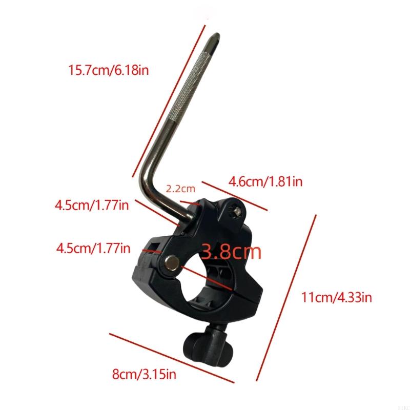 Praktyczny metalowy stojak na  – Electronic Drum Rack Stand recenzja i cena