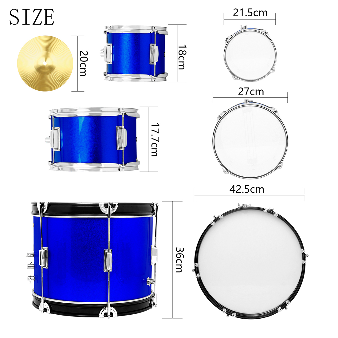 SALDE – kompletny zestaw perku – Drum Throne Adjustable recenzja i cena