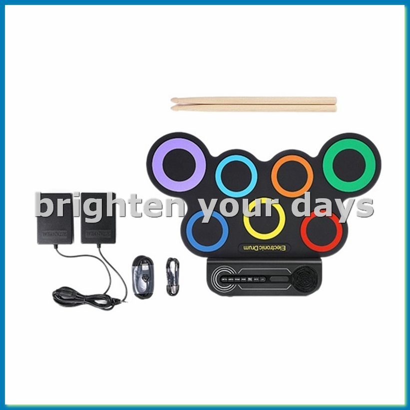 Elektryczny zestaw perkusyjny  – Electronic Drum Set Roll Up recenzja i cena