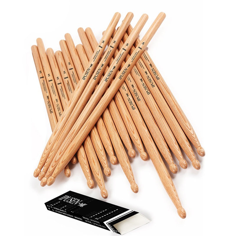 Profesjonalne drewniane pałecz – Drumsticks 5A Maple recenzja i cena