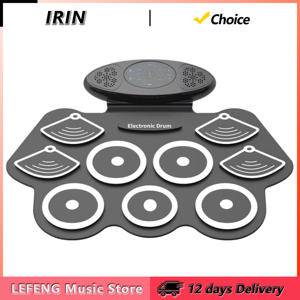 Elektroniczny zestaw perkusyjn – Electronic Drum Set Roll Up recenzja i cena