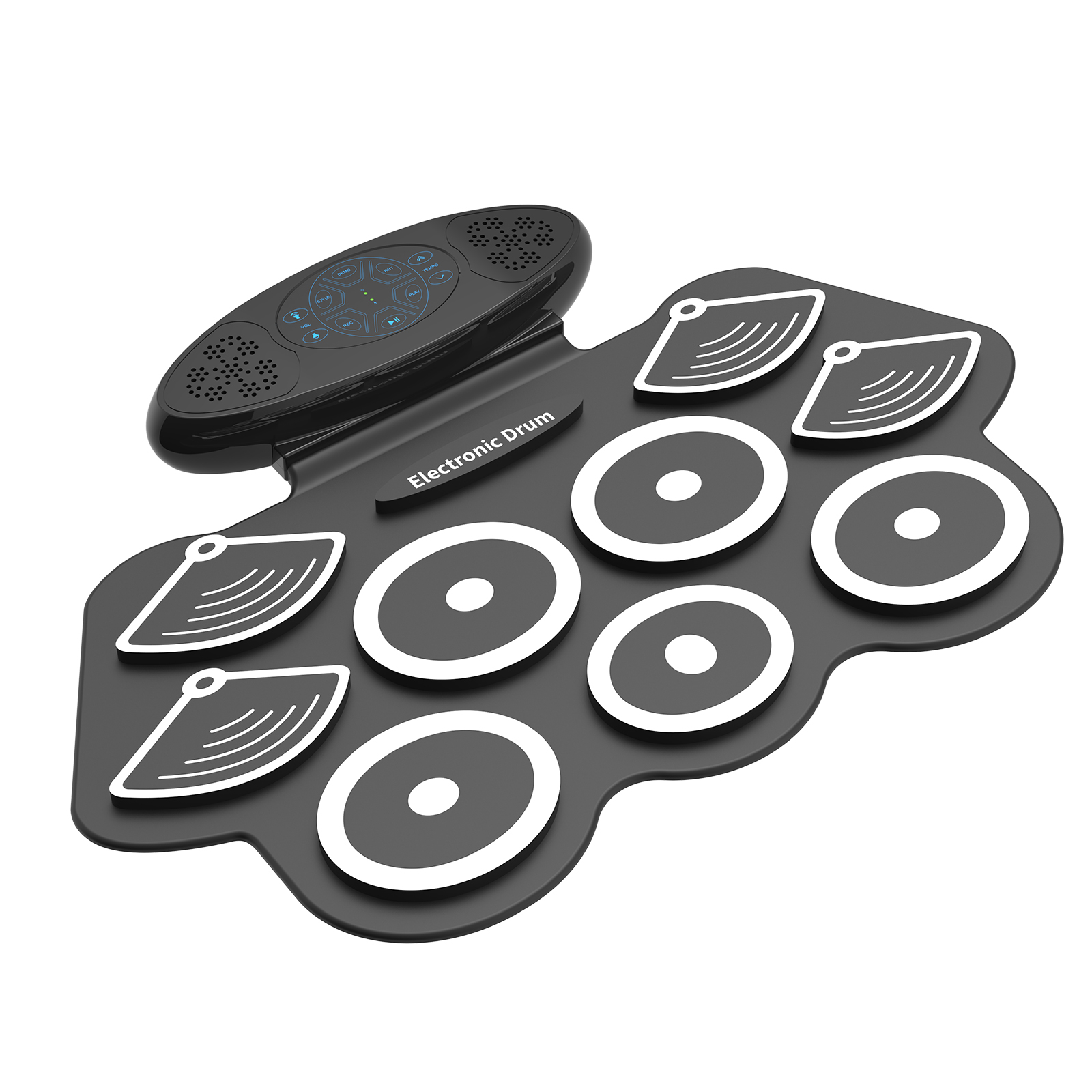 Elektroniczny zestaw perkusyjn – Electronic Drum Set Roll Up recenzja i cena