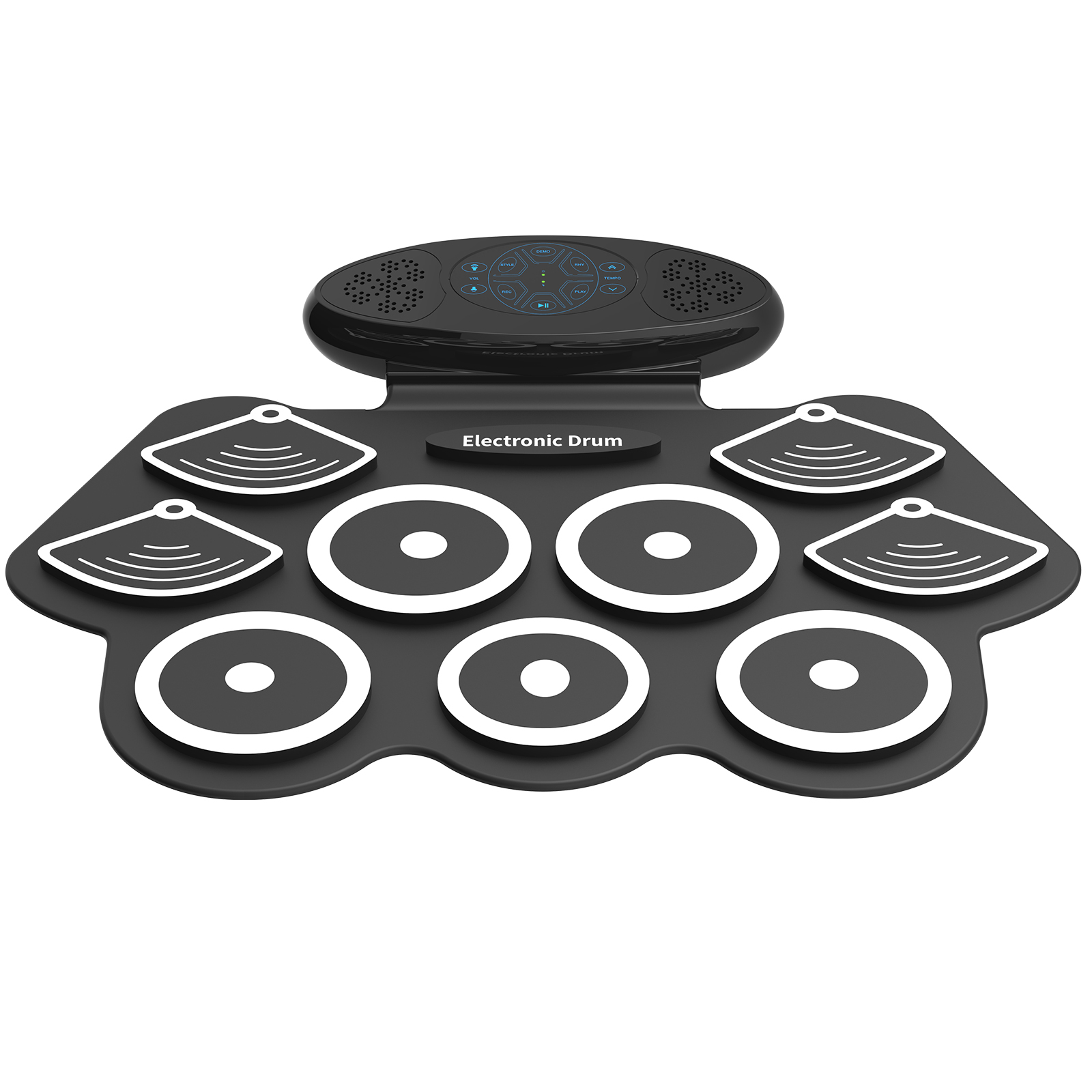 Elektroniczny zestaw perkusyjn – Electronic Drum Set Roll Up recenzja i cena