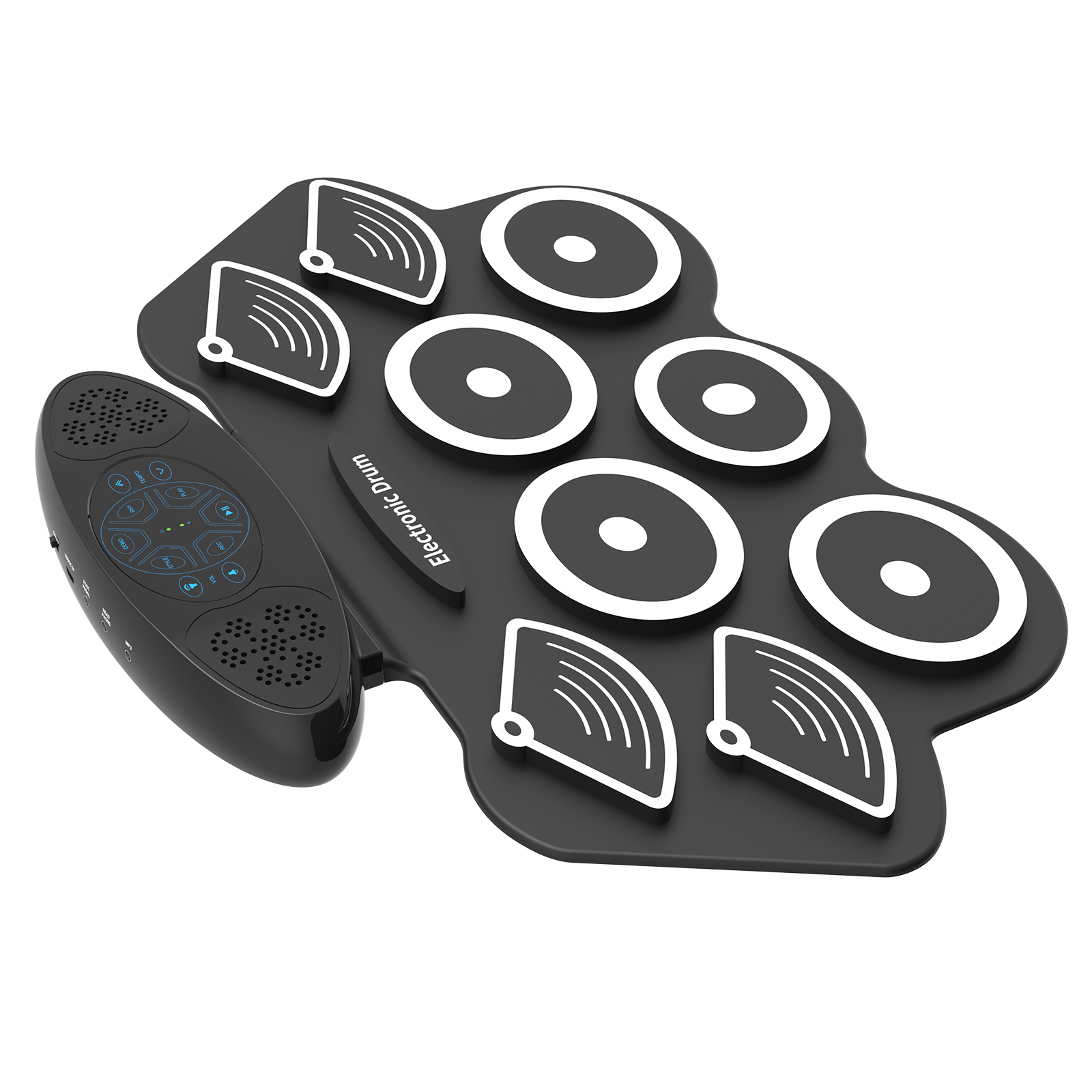 Elektroniczny zestaw perkusyjn – Electronic Drum Set Roll Up recenzja i cena