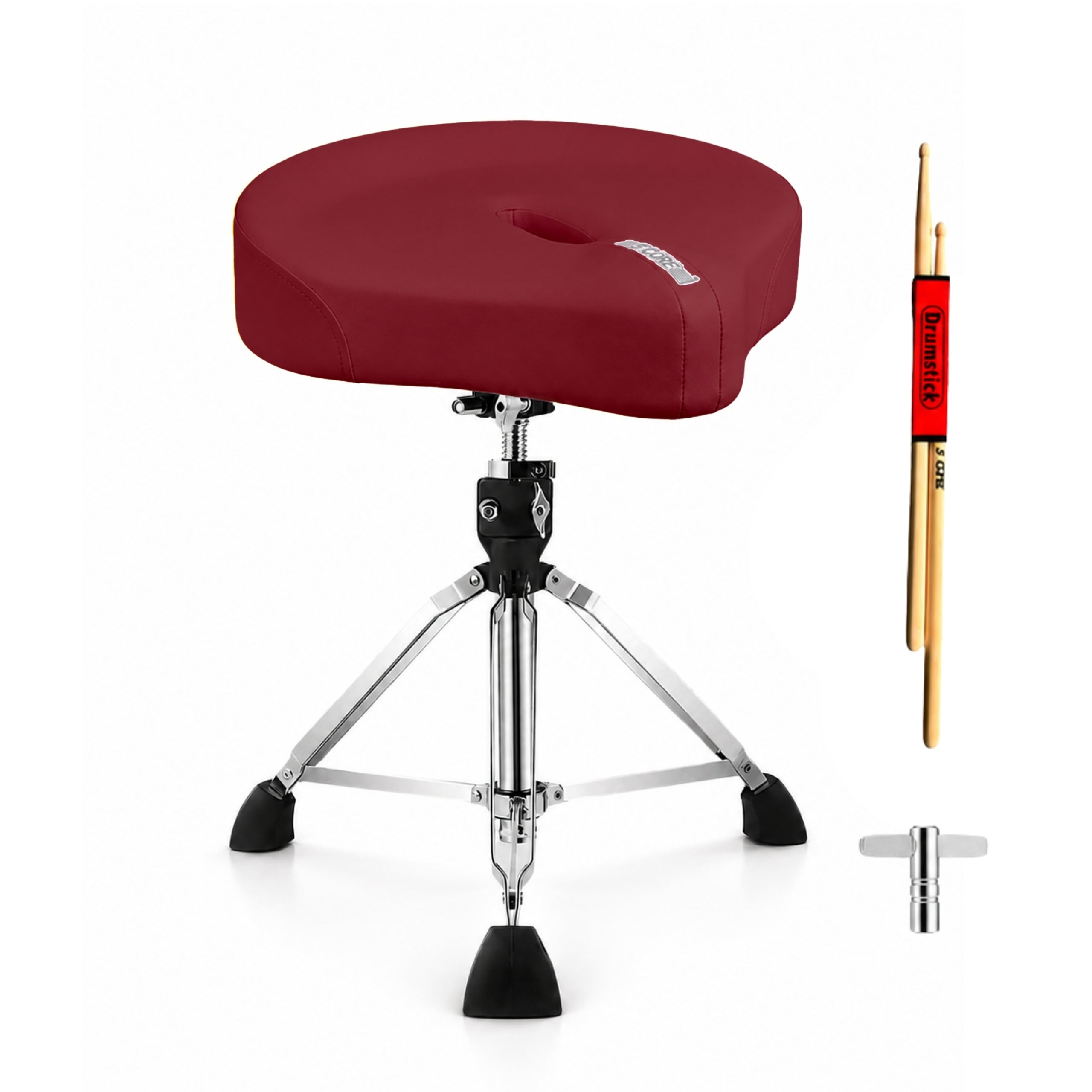 5-rdzeniowy, wyściełany, ergon – Drum Throne Adjustable recenzja i cena
