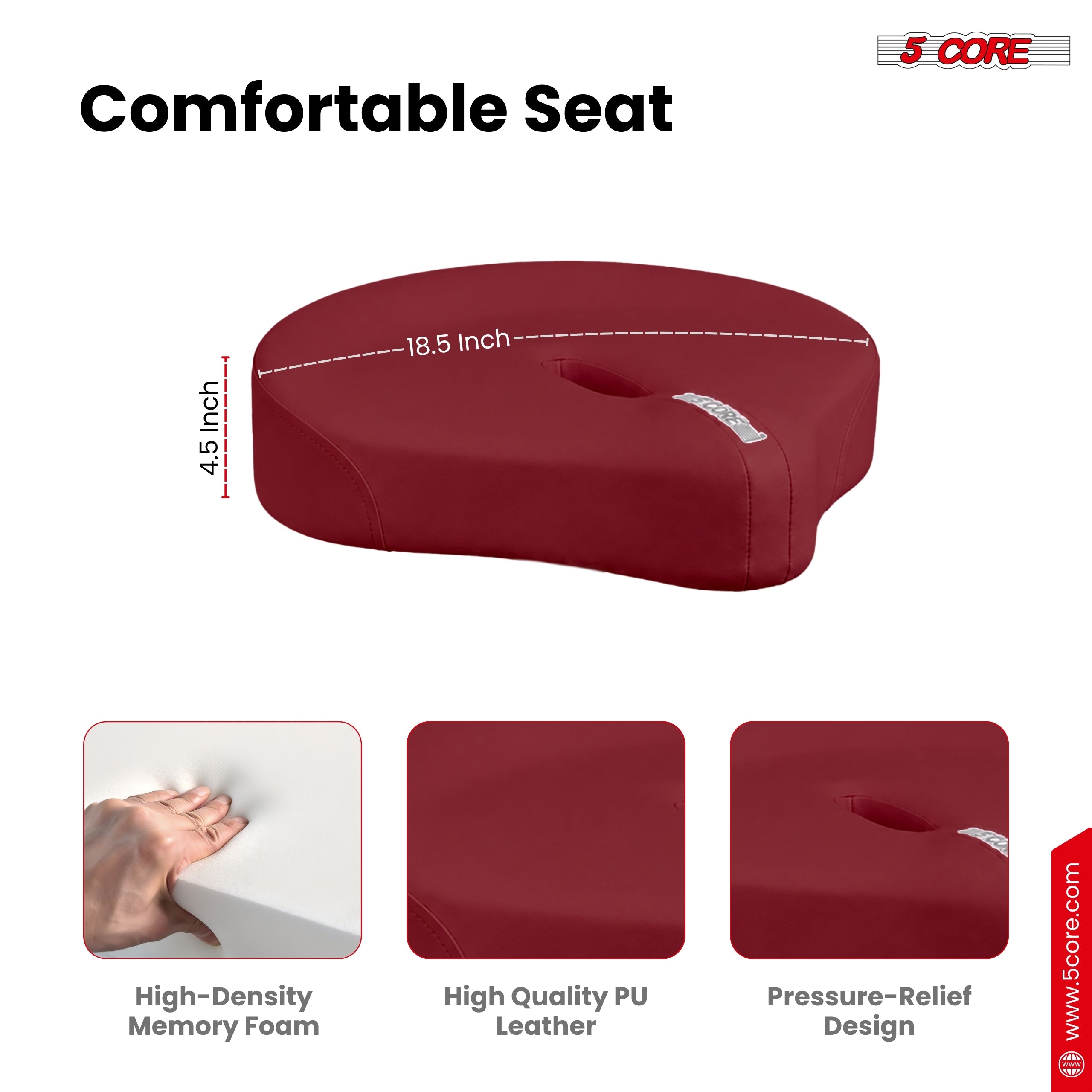 5-rdzeniowy, wyściełany, ergon – Drum Throne Adjustable recenzja i cena