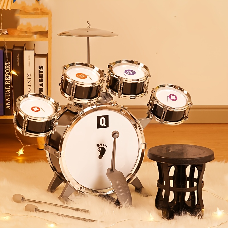 Zestaw perkusyjny Teen Rock -  – Electronic Drum Kit For Kids recenzja i cena