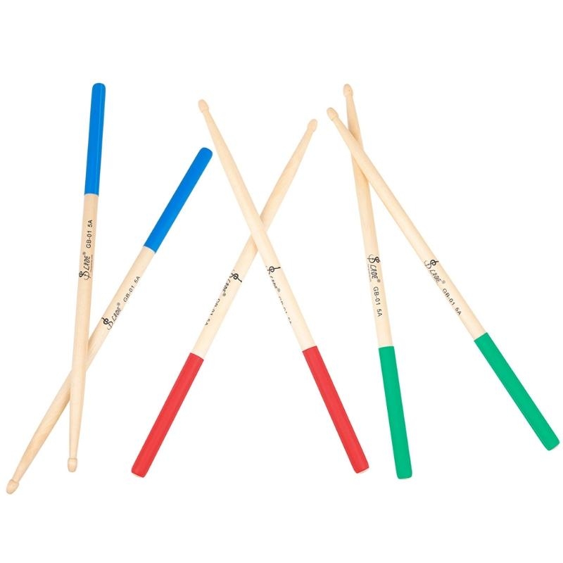 U2JB 3 pary patyki perkusyjne  – Drumsticks 5A Maple recenzja i cena