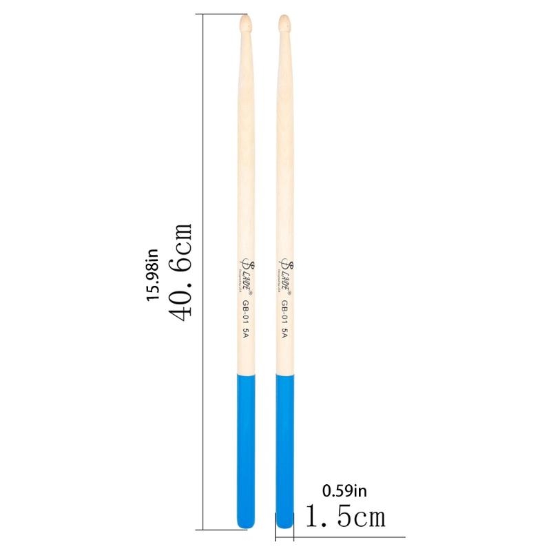 U2JB 3 pary patyki perkusyjne  – Drumsticks 5A Maple recenzja i cena