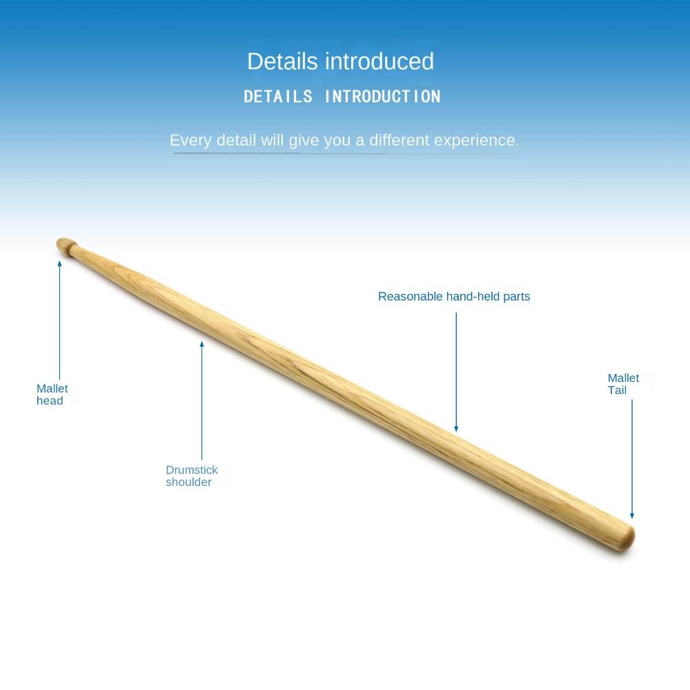 1 Para Pałeczek Perkusyjnych 5 – Drumsticks 5A Maple recenzja i cena