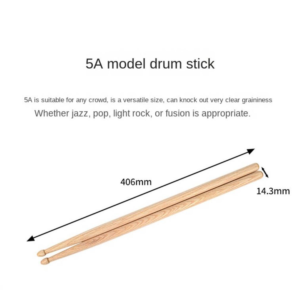 1 Para Pałeczek Perkusyjnych 5 – Drumsticks 5A Maple recenzja i cena