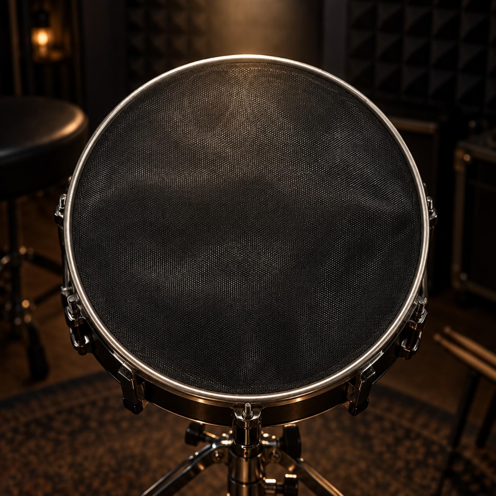 Cicha podkładka tłumiąca dźwię – Mesh Drum Pad 12 Inch recenzja i cena