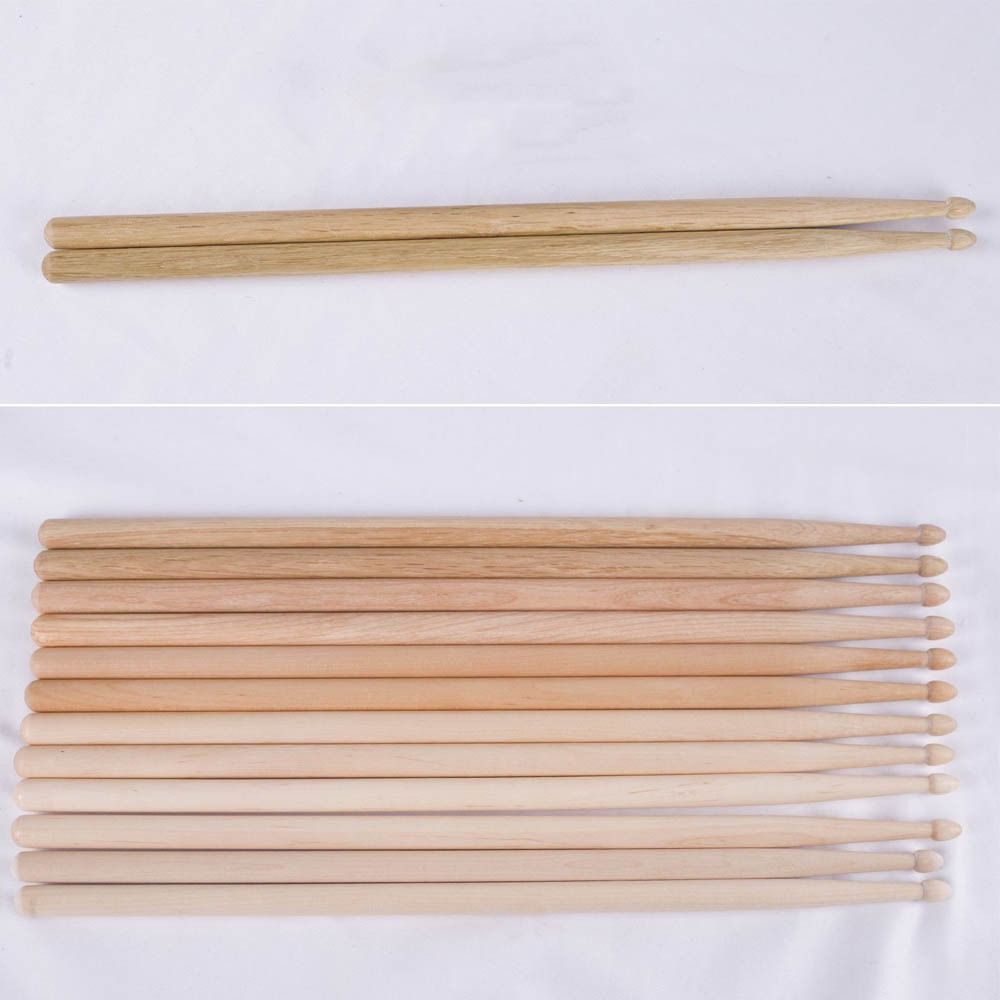 Klasyczne pałeczki perkusyjne  – Drumsticks 5A Maple recenzja i cena