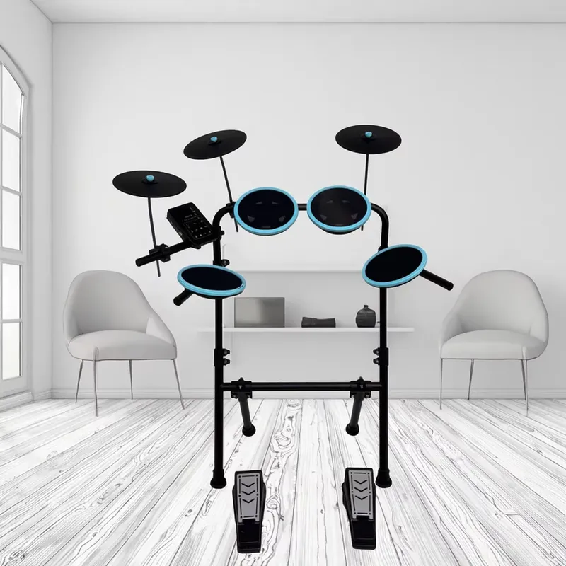 DD01 – elektroniczny zestaw pe – Electronic Drum Kit For Kids recenzja i cena