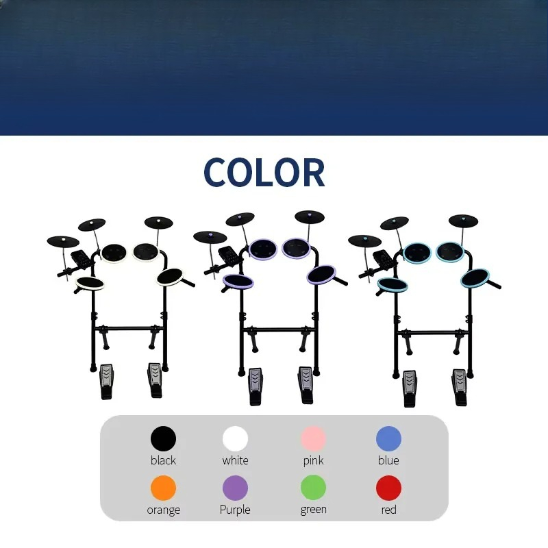 DD01 – elektroniczny zestaw pe – Electronic Drum Kit For Kids recenzja i cena