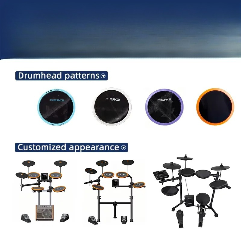 DD01 – elektroniczny zestaw pe – Electronic Drum Kit For Kids recenzja i cena