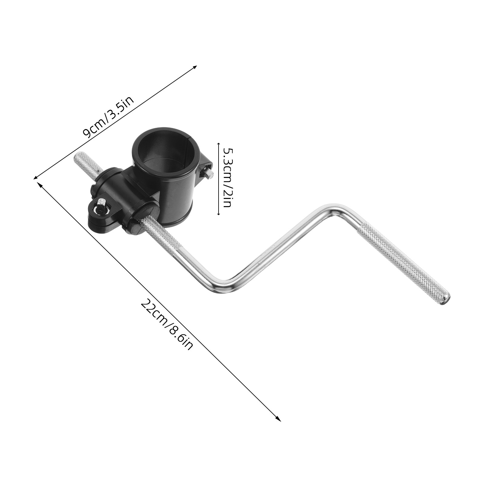 Uchwyt do mocowania zestawu bę – Electronic Drum Rack Stand recenzja i cena