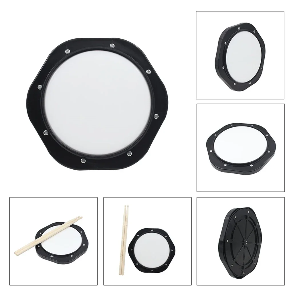 10-calowe zestawy bębnów do ćw – Drum Practice Pad recenzja i cena