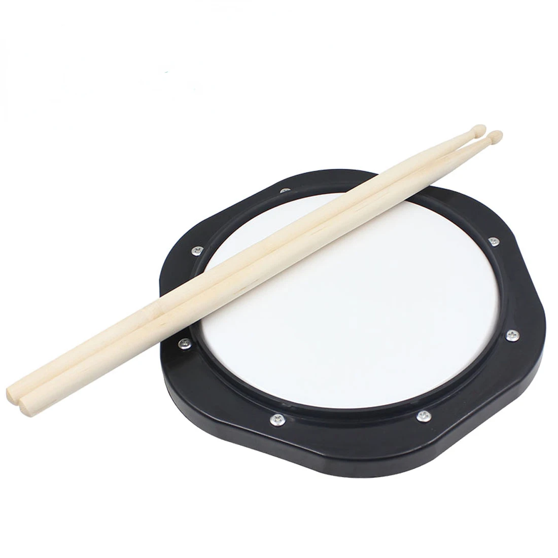 10-calowe zestawy bębnów do ćw – Drum Practice Pad recenzja i cena