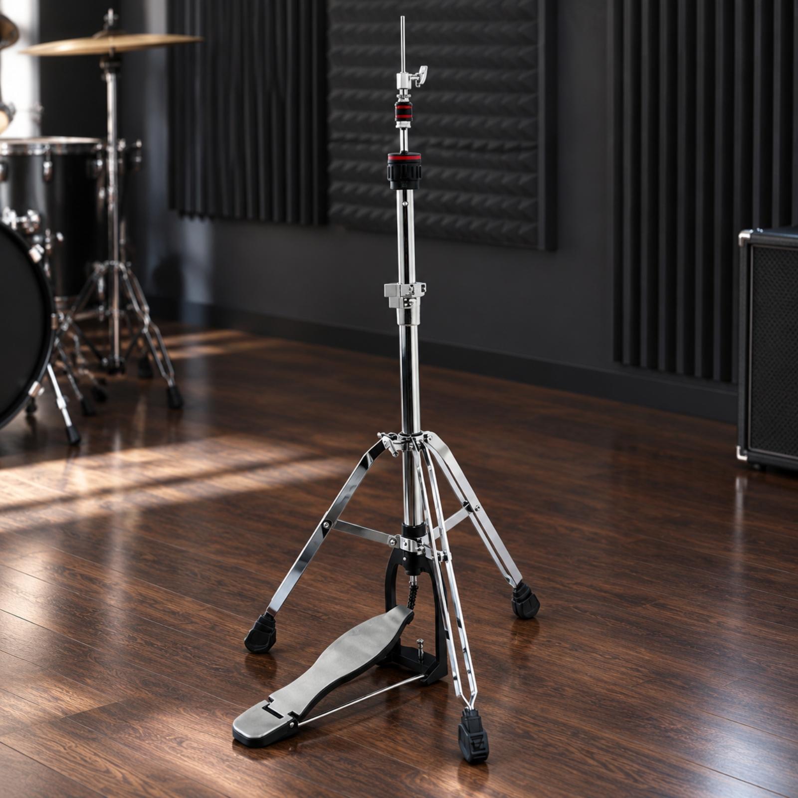 Stojak na talerze perkusyjne H – Electronic Drum Rack Stand recenzja i cena