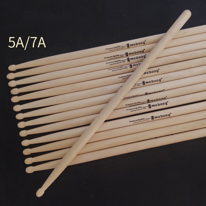 Profesjonalne pałeczki perkusy – Drumsticks 5A Maple recenzja i cena