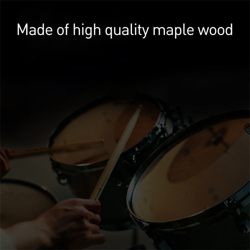Profesjonalne pałeczki perkusy – Drumsticks 5A Maple recenzja i cena