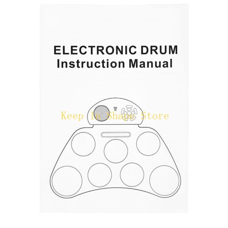 U1JC Zwijany elektroniczny zes – Electronic Drum Set Roll Up recenzja i cena