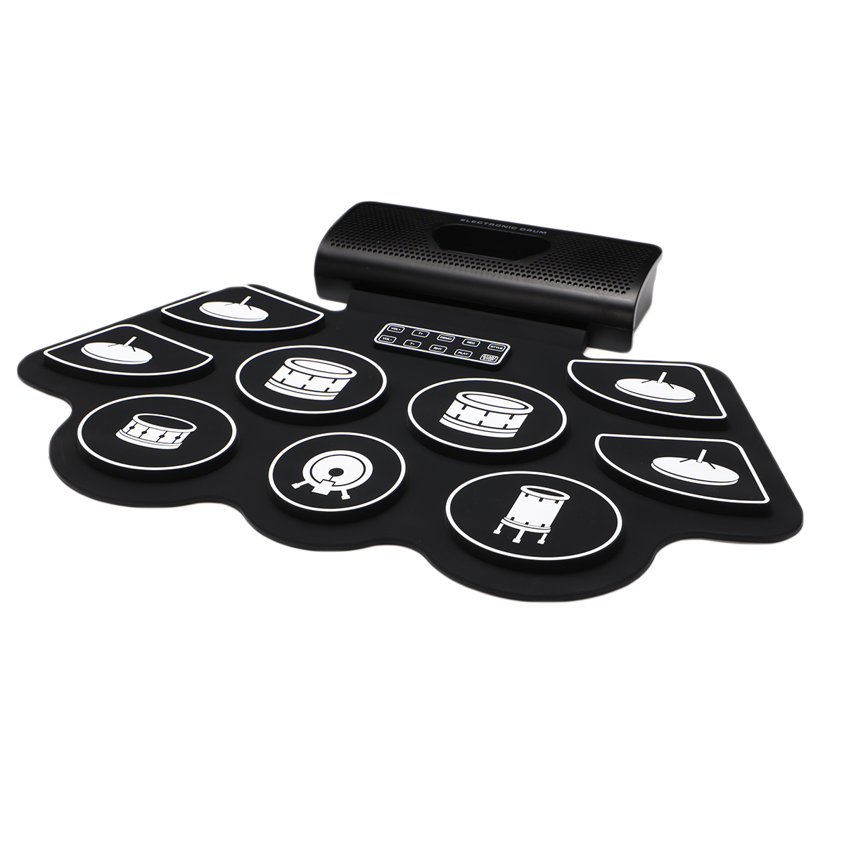 Elektroniczny zestaw perkusyjn – Electronic Drum Set Roll Up recenzja i cena