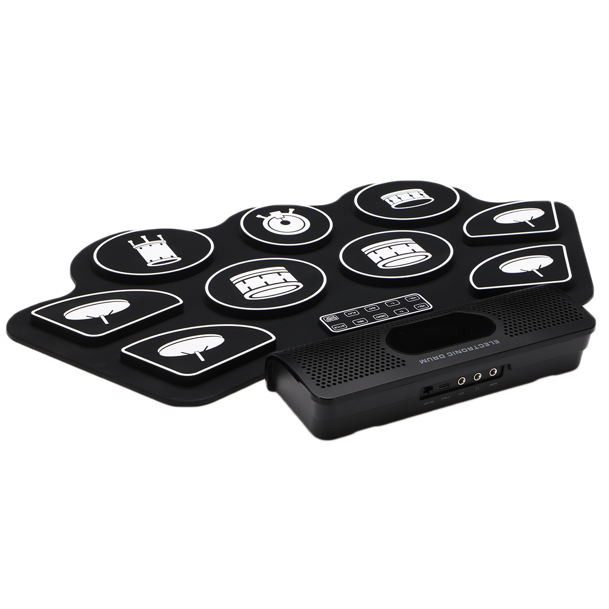 Elektroniczny zestaw perkusyjn – Electronic Drum Set Roll Up recenzja i cena