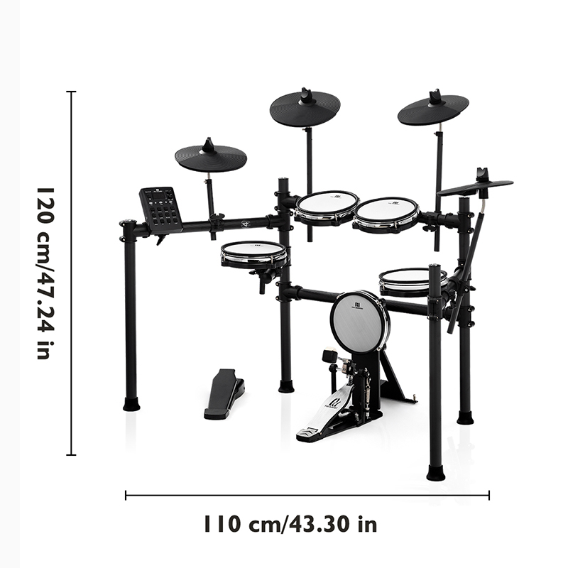 Wysokiej jakości elektroniczny – Electronic Drum Kit For Kids recenzja i cena
