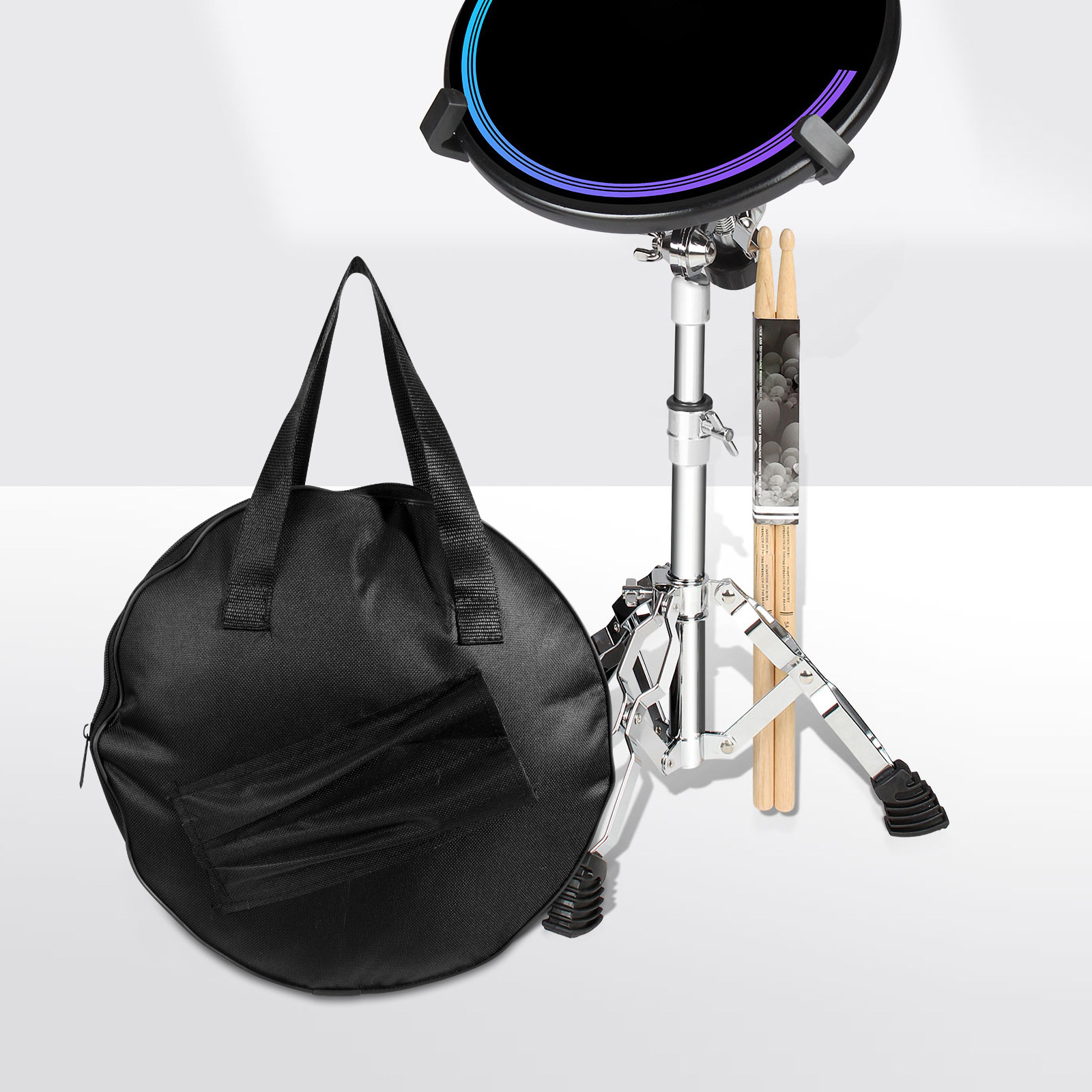 Torba do przenoszenia perkusji – Drum Practice Pad recenzja i cena