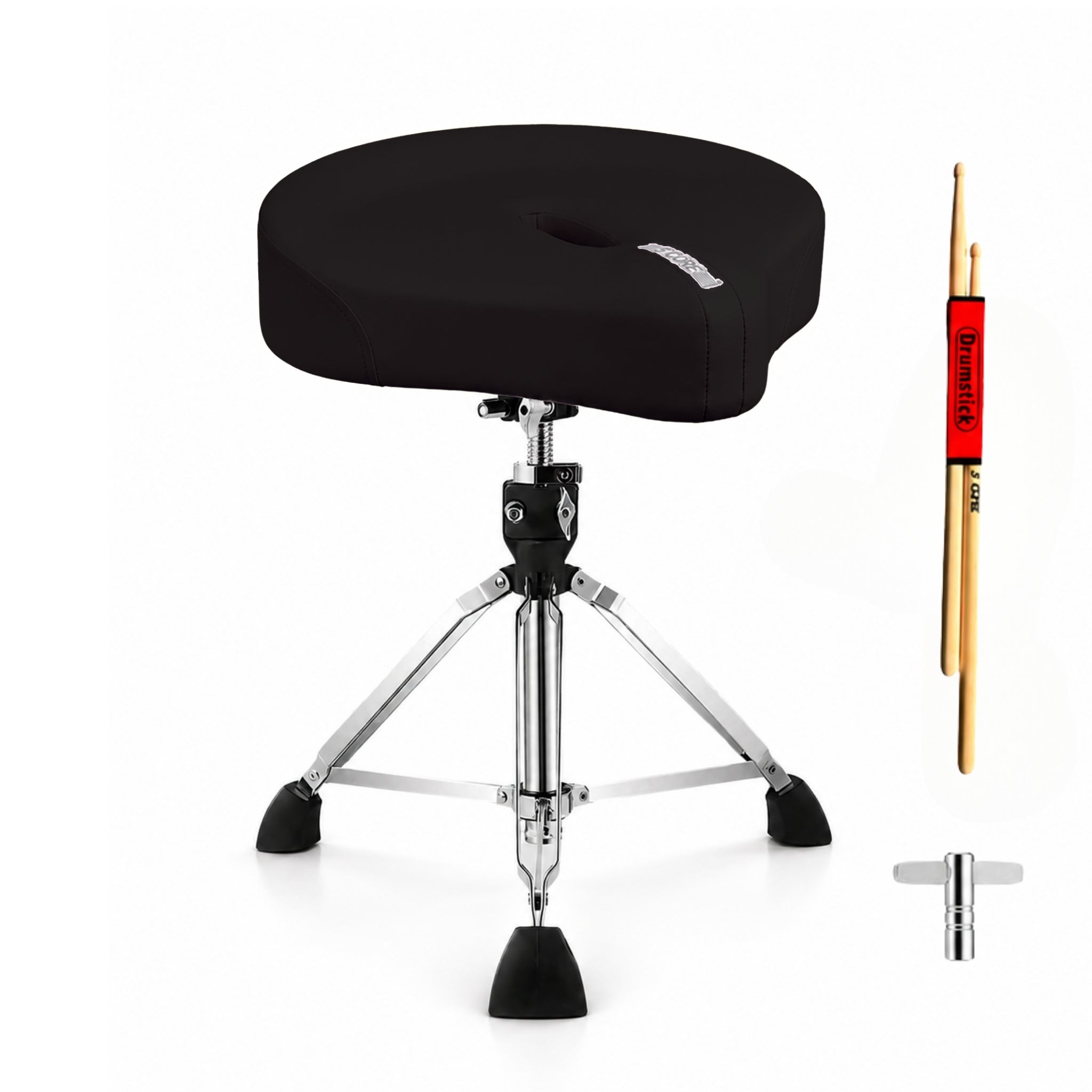 5 Core Drum Throne – wyściełan – Drum Throne Adjustable recenzja i cena