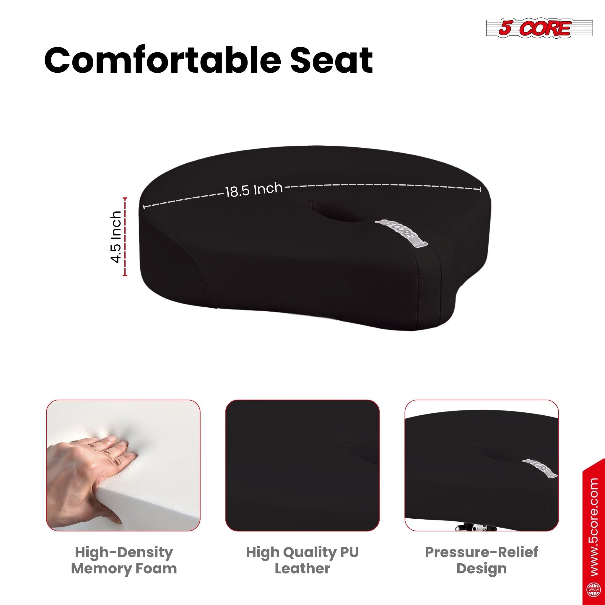 5 Core Drum Throne – wyściełan – Drum Throne Adjustable recenzja i cena